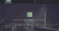 Desktop Screenshot of partners-in-planning.nl